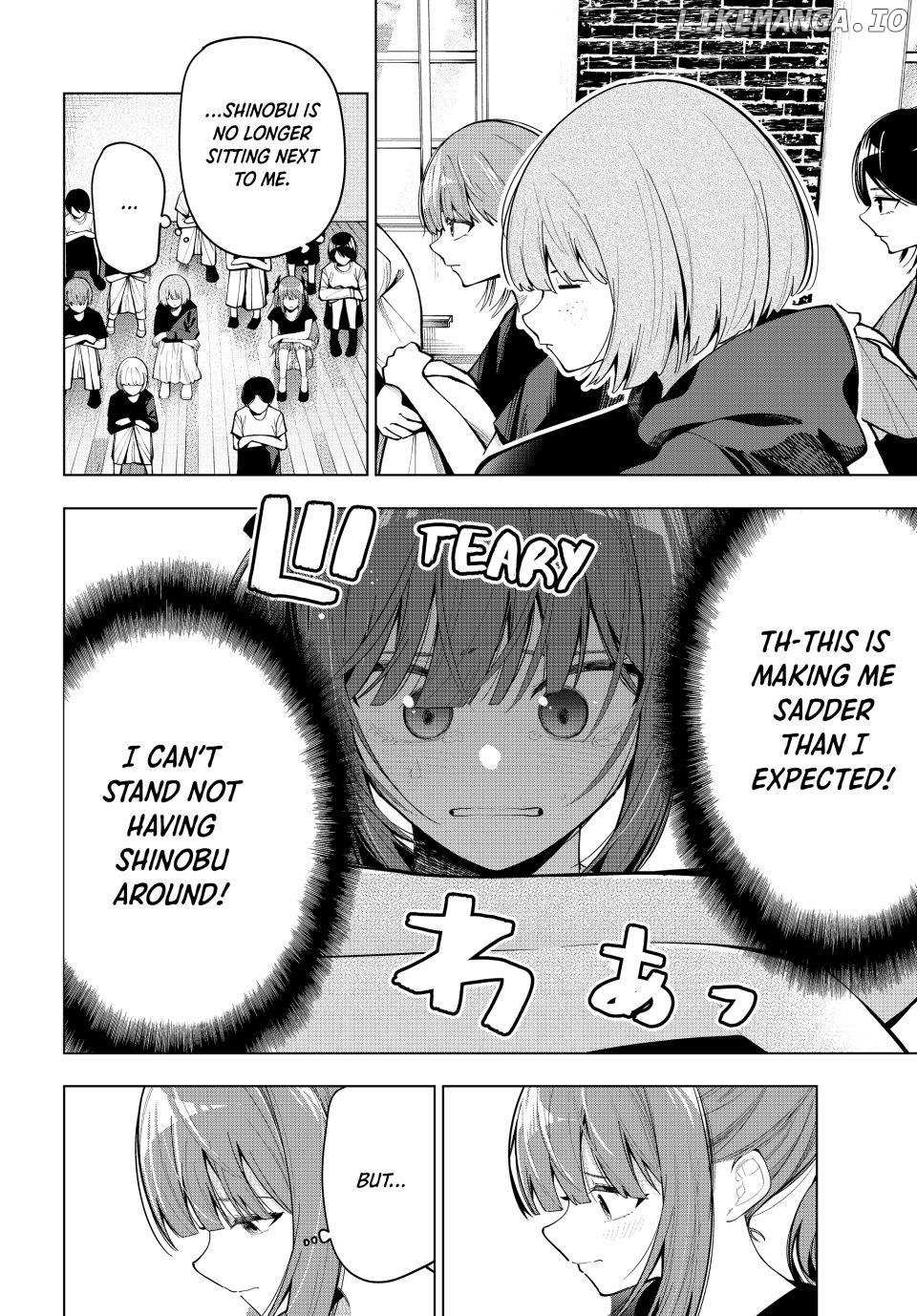 Mayonaka Heart Tune Chapter 84 image 02